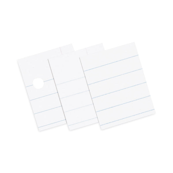 Pacon® Composition Paper, 8.5 x 11, Wide/Legal Rule, 500/Pack