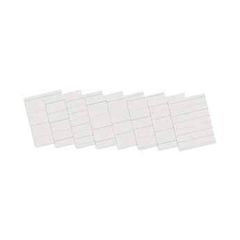 PACON CORPORATION Skip-A-Line Ruled Newsprint Paper, 3/4