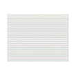 PACON CORPORATION Skip-A-Line Ruled Newsprint Paper, 3/4" Two-Sided Long Rule, 8.5 x 11, 500/Ream