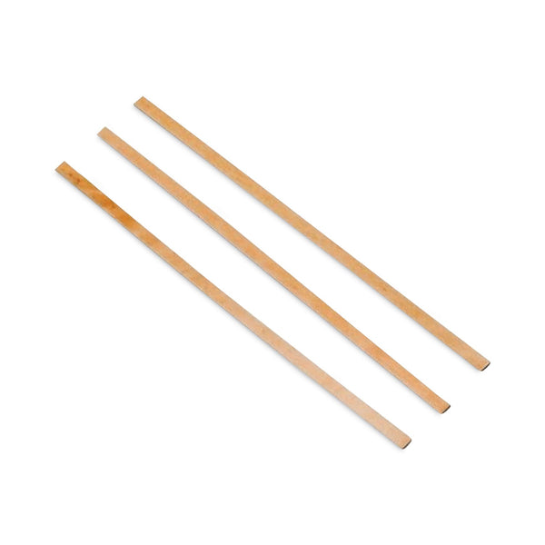 AMERCAREROYAL Wood Coffee Stirrers, 5.5", 1,000 Stirrers/Box