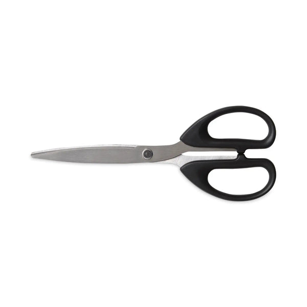 TRU RED™ Stainless Steel Scissors, 7" Long, 2.64" Cut Length, Assorted Straight Handles, 2/Pack