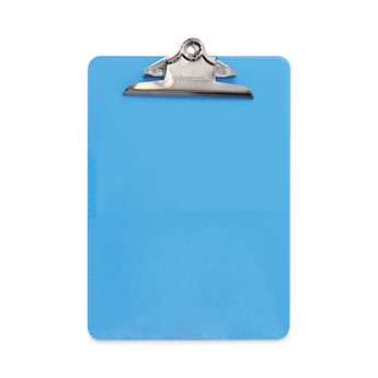 UNIVERSAL OFFICE PRODUCTS Plastic Clipboard with High Capacity Clip, 1.25