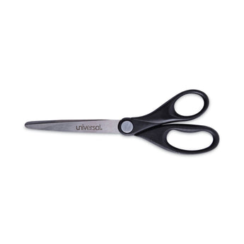UNIVERSAL OFFICE PRODUCTS Stainless Steel Office Scissors, Pointed Tip, 7