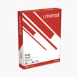 UNIVERSAL OFFICE PRODUCTS Copy Paper, 92 Bright, 20 lb Bond Weight, 8.5 x 11, White, 500 Sheets/Ream, 10 Reams/Carton
