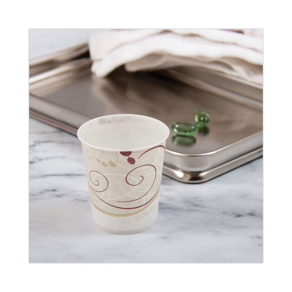 Symphony Design Paper Water Cups, 5 oz, 100/Pack