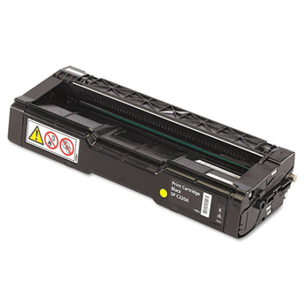 RICOH CORP. 406046 Toner, 2,000 Page-Yield, Black