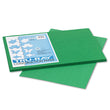 PACON CORPORATION Tru-Ray Construction Paper, 76 lb Text Weight, 12 x 18, Holiday Green, 50/Pack