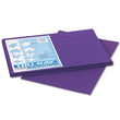 PACON CORPORATION Tru-Ray Construction Paper, 76 lb Text Weight, 12 x 18, Purple, 50/Pack