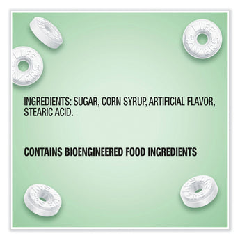 THE WRIGLEY COMPANY Hard Candy Mints, Wint-O-Green, 44.93 oz Bag