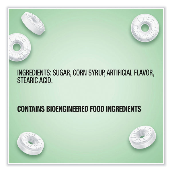 THE WRIGLEY COMPANY Hard Candy Mints, Wint-O-Green, 44.93 oz Bag