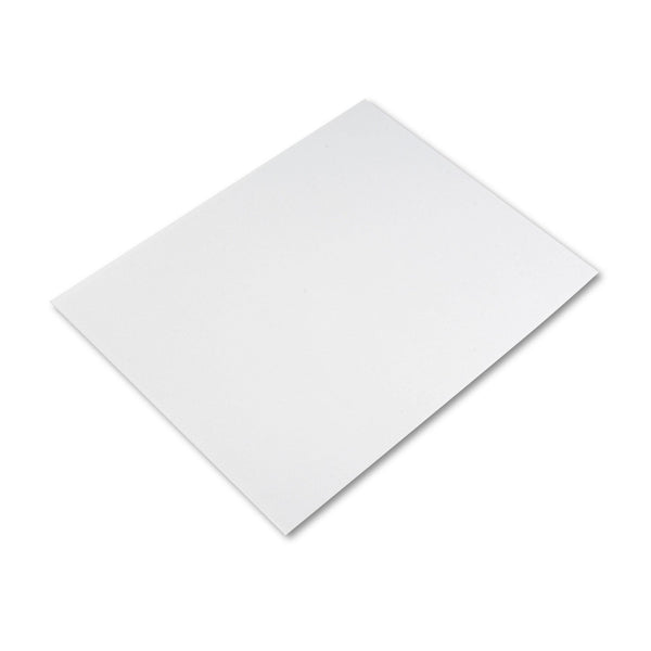 PACON CORPORATION Four-Ply Railroad Board, 22 x 28, White, 25/Carton