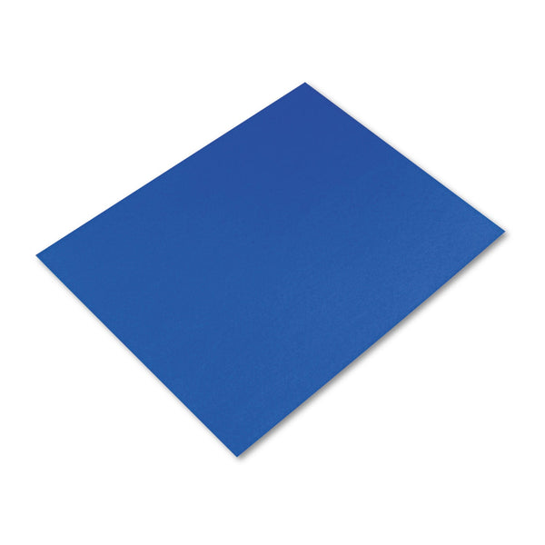 PACON CORPORATION Four-Ply Railroad Board, 22 x 28, Dark Blue, 25/Carton