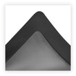 DEFLECTO CORPORATION Ergonomic Sit Stand Mat, 60 x 46, Black