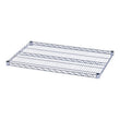 ALERA Industrial Wire Shelving Extra Wire Shelves, 36w x 24d, Silver, 2 Shelves/Carton