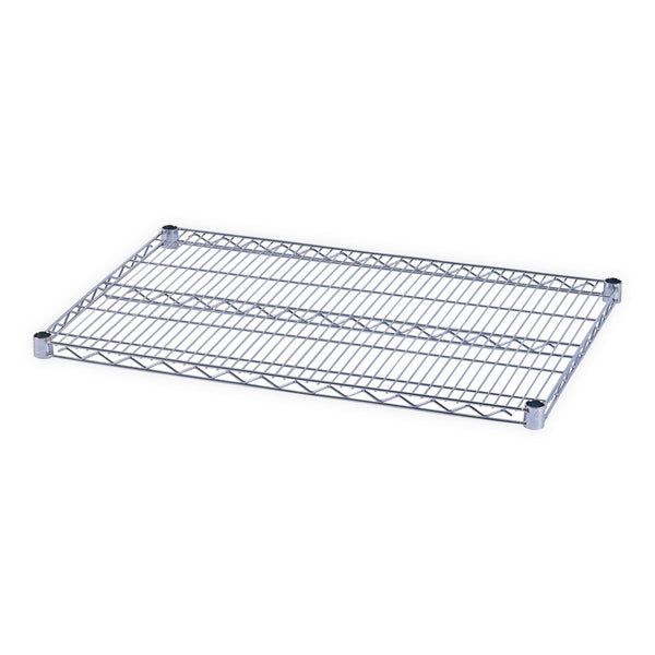 ALERA Industrial Wire Shelving Extra Wire Shelves, 36w x 24d, Silver, 2 Shelves/Carton