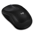 LOGITECH, INC. M185 Wireless Mouse, 2.4 GHz Frequency/30 ft Wireless Range, Left/Right Hand Use, Black