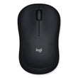 LOGITECH, INC. M185 Wireless Mouse, 2.4 GHz Frequency/30 ft Wireless Range, Left/Right Hand Use, Black