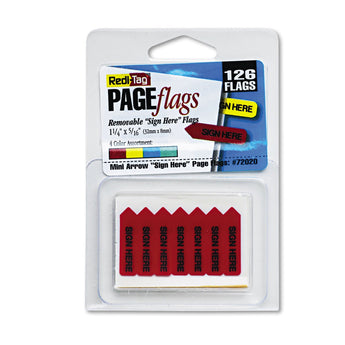 Redi-Tag® Mini Arrow Page Flags, 