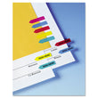 Redi-Tag® Mini Arrow Page Flags, "Sign Here", Blue/Mint/Red/Yellow, 126 Flags/Pack