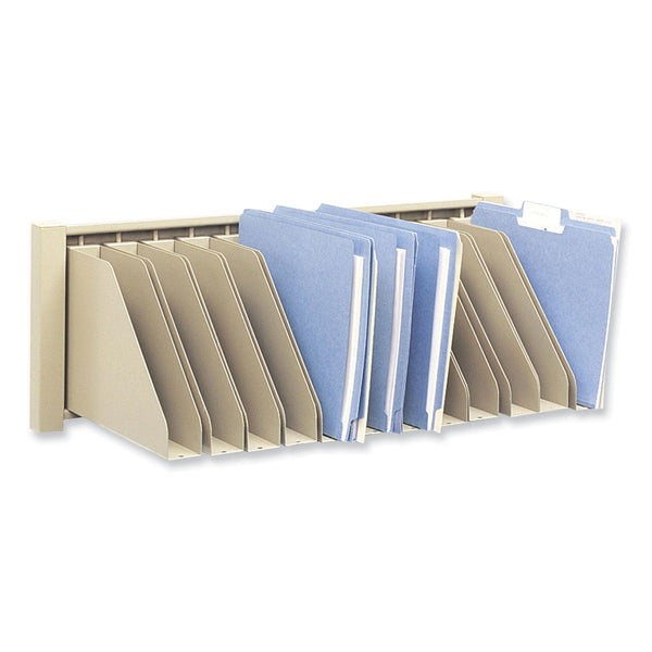 SAFCO PRODUCTS Data File Extension, Letter, 26.5w x 12.5d x 8h, Tan, Ships in 1-3 Business Days