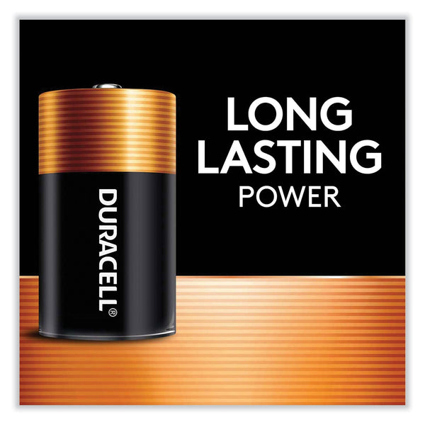 DURACELL PRODUCTS COMPANY CopperTop Alkaline D Batteries, 12/Box