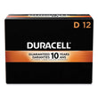 DURACELL PRODUCTS COMPANY CopperTop Alkaline D Batteries, 12/Box