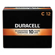 DURACELL PRODUCTS COMPANY CopperTop Alkaline C Batteries, 12/Box