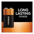 DURACELL PRODUCTS COMPANY CopperTop Alkaline 9V Batteries, 4/Pack