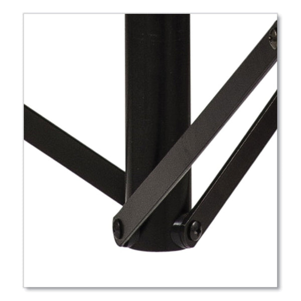 NATIONAL PUBLIC SEATING Aluminum Tripod for PRA Series PA Systems, Aluminum, 43" to 69", Ships in 1-3 Business Days