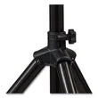 NATIONAL PUBLIC SEATING Aluminum Tripod for PRA Series PA Systems, Aluminum, 43" to 69", Ships in 1-3 Business Days