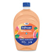 COLGATE PALMOLIVE, IPD. Antibacterial Liquid Hand Soap Refills, Fresh, Orange, 50 oz