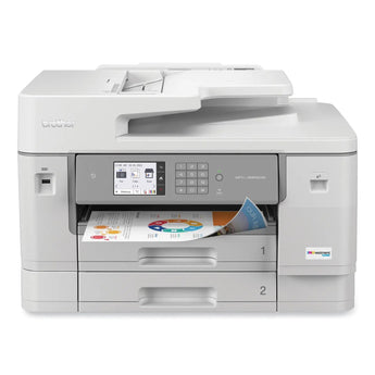 MFC-J6955DW INKvestment Tank All-in-One Color Inkjet Printer, Copy/Fax/Print/Scan Flipcost Flipcost