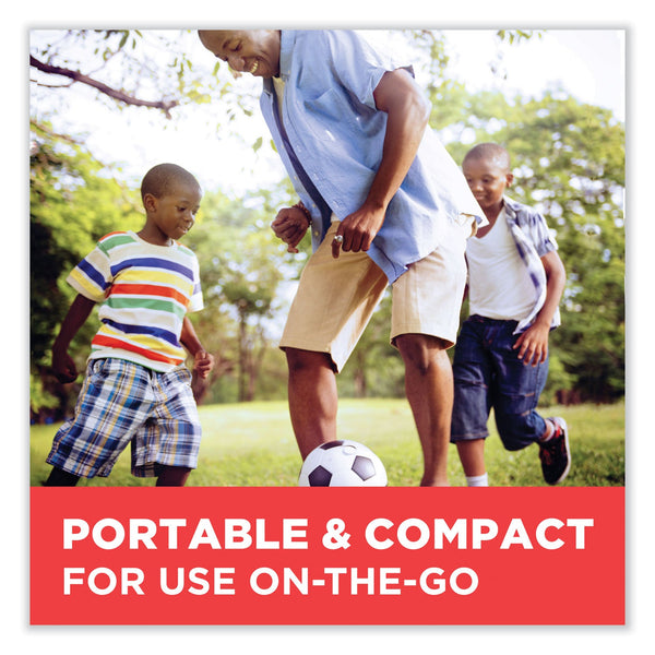 JOHNSON & JOHNSON All-Purpose First Aid Kit, 160 Pieces, Plastic Case