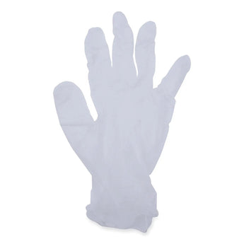 BOARDWALK General Purpose Vinyl Gloves, Powder/Latex-Free, 2.6 mil, Medium, Clear, 100/Box