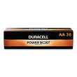 DURACELL PRODUCTS COMPANY Power Boost CopperTop Alkaline AA Batteries, 36/Pack