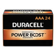 DURACELL PRODUCTS COMPANY Power Boost CopperTop Alkaline AAA Batteries, 24/Box