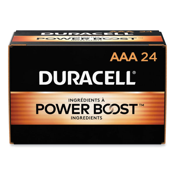 DURACELL PRODUCTS COMPANY Power Boost CopperTop Alkaline AAA Batteries, 24/Box