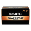 DURACELL PRODUCTS COMPANY Power Boost CopperTop Alkaline AA Batteries, 24/Box