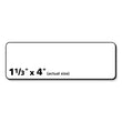 Labels, Laser Printers, 1.33 x 4, White, 14/Sheet, 100 Sheets/Box Flipcost Flipcost