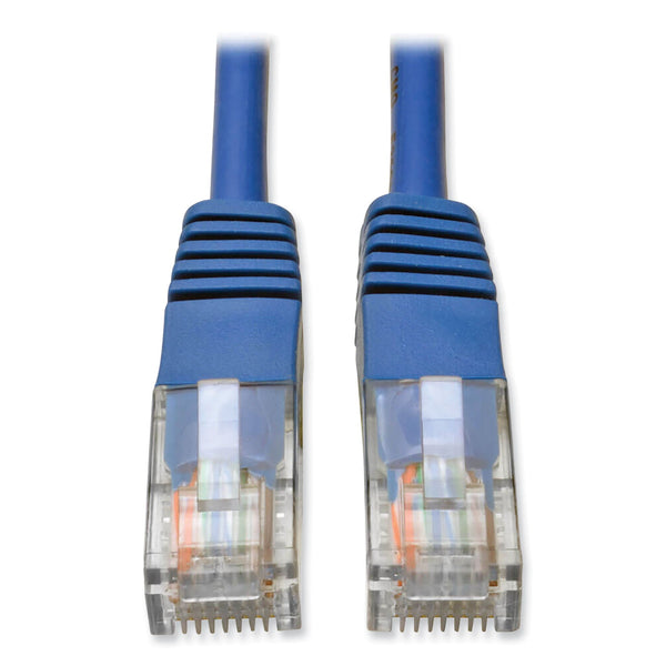 Tripp Lite CAT5e 350 MHz Molded Patch Cable, 10 ft, Blue