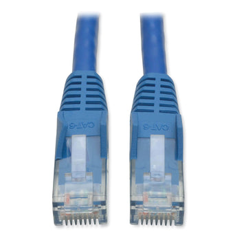 Tripp Lite CAT6 Gigabit Snagless Molded Patch Cable, 25 ft, Blue