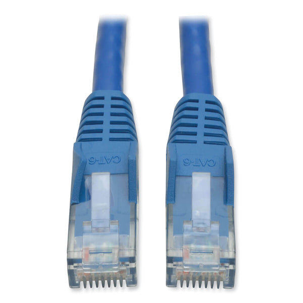 Tripp Lite CAT6 Gigabit Snagless Molded Patch Cable, 25 ft, Blue