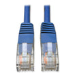 TRIPPLITE CAT5e 350 MHz Molded Patch Cable, 25 ft, Blue