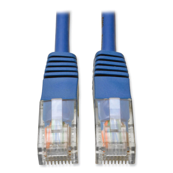 TRIPPLITE CAT5e 350 MHz Molded Patch Cable, 25 ft, Blue