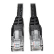 Tripp Lite CAT6 Gigabit Snagless Molded Patch Cable, 14 ft, Black