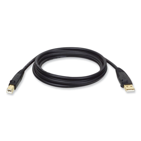 TRIPPLITE USB 2.0 A/B Cable (M/M), 15 ft, Black