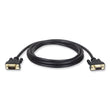 Tripp Lite VGA Monitor Extension Cable, 6 ft, Black