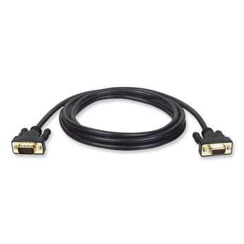 Tripp Lite VGA Monitor Extension Cable, 6 ft, Black