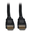 TRIPPLITE High Speed HDMI Cable with Ethernet, Digital Video with Audio (M/M), 3 ft, Black