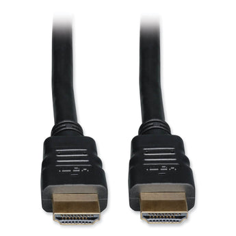 TRIPPLITE High Speed HDMI Cable with Ethernet, Digital Video with Audio (M/M), 3 ft, Black